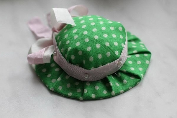 ​Игольница "Шляпка"