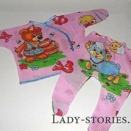 ​Как шить ползунки и распашонки