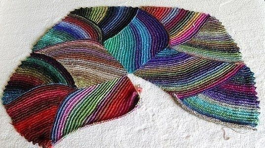 Как связать коврик фриформ