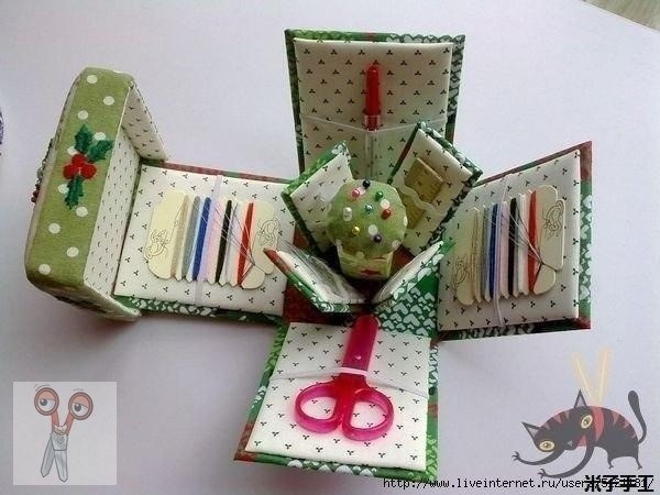 Дорожный органайзер