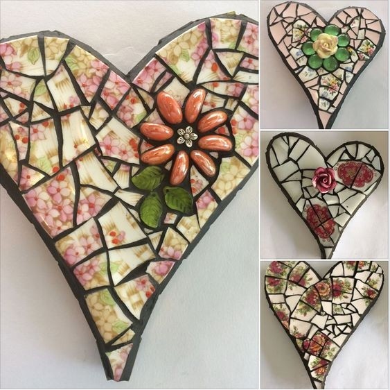 Необычная мозаика