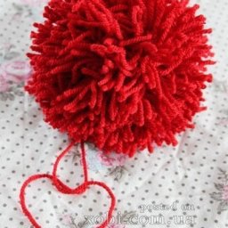 Создание помпончика