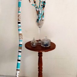 Декор из палок