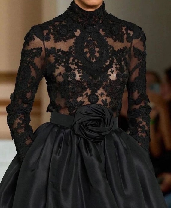 Кружевная роскошь