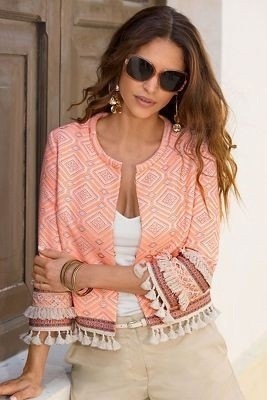 Коротенькие жакеты: идеи для вдохновения