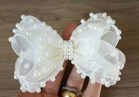 Делаем красивый бант Делаем красивый бант