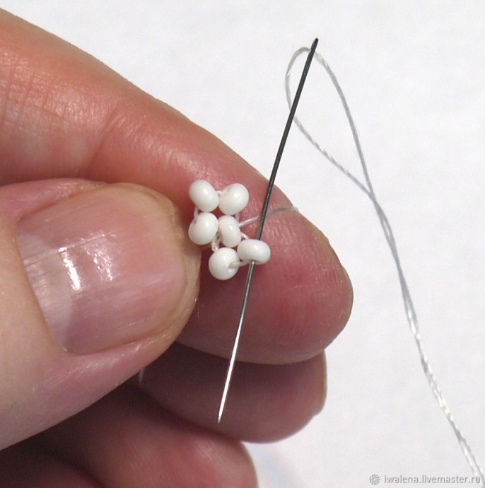 Трехгранная трубочка