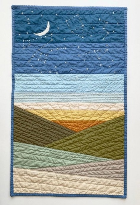 Лоскутные одеяла "Рассветы и закаты"