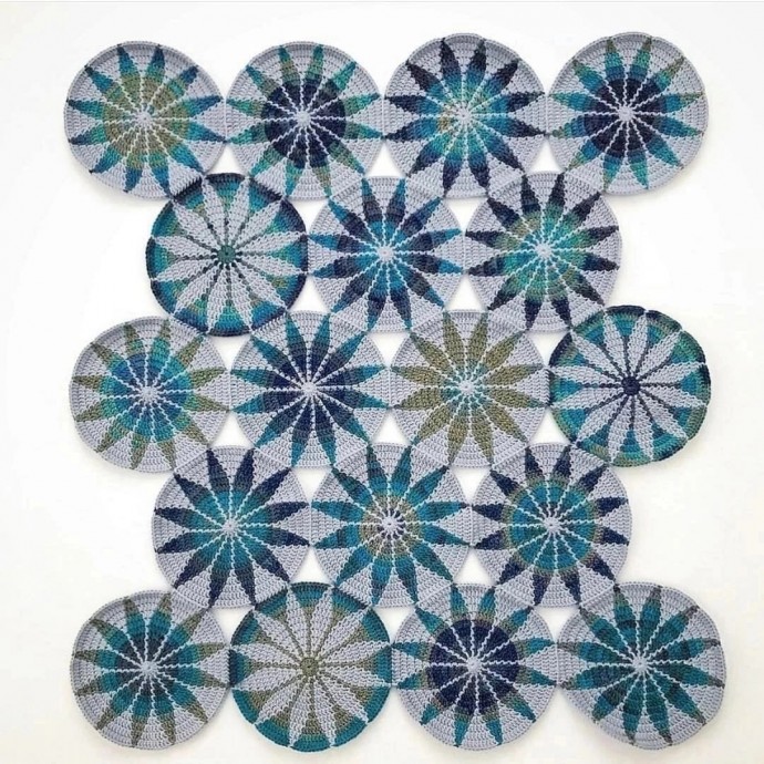 Необыкновенной красоты одеяло