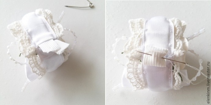 Кружевной браслет