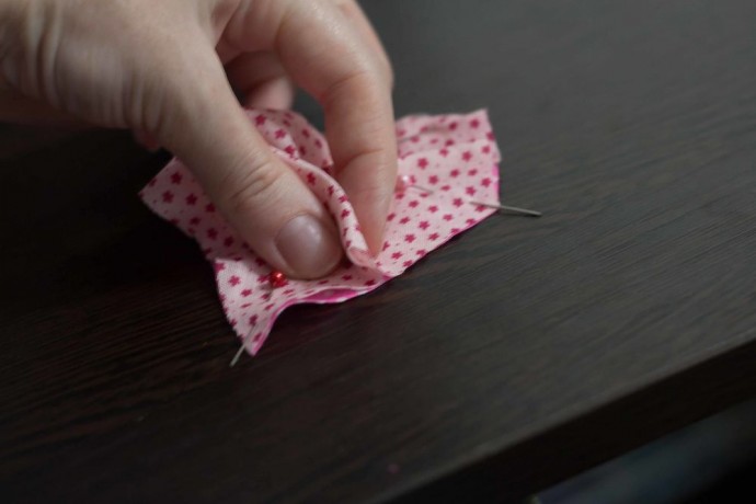 Круглые подушки в технике bubble quilt