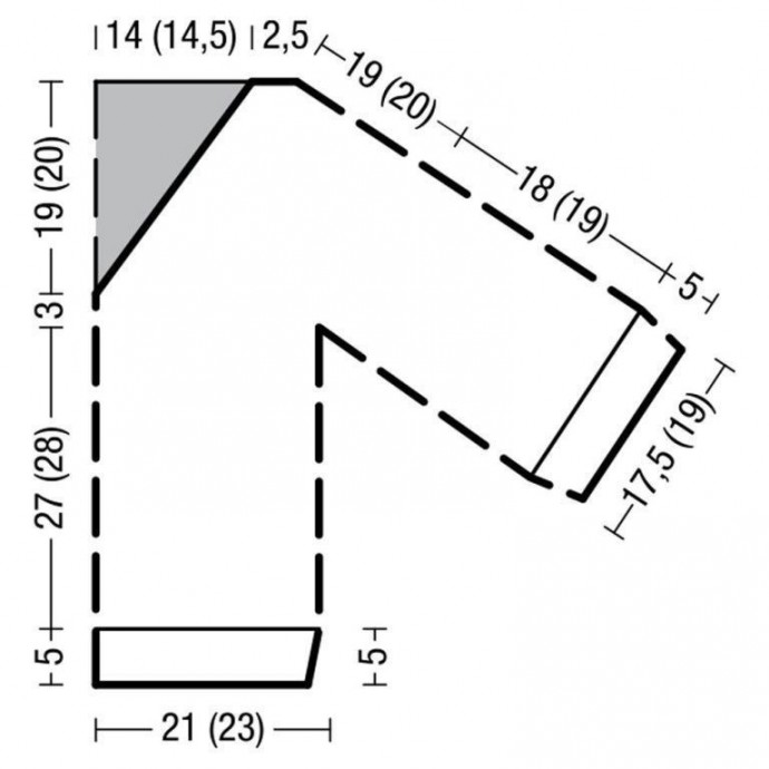 Пуловер из альпаки