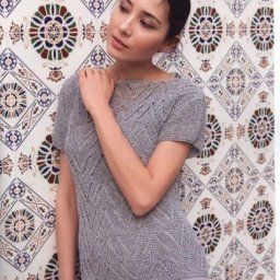 Летняя кофточка