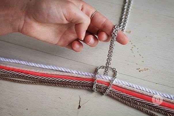 Кулон в индейском стиле