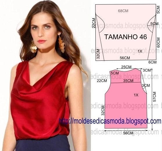 Моделирование блузок на разные случаи жизни