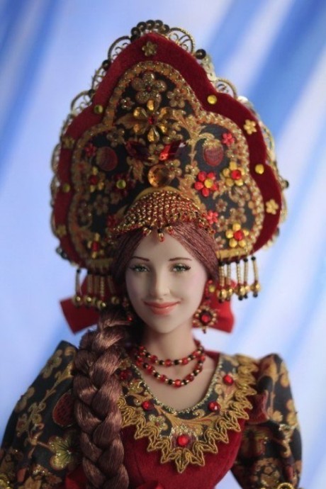 Наш ответ кукле Барби! Невероятные куклы ручной работы от Ларисы Исаевой