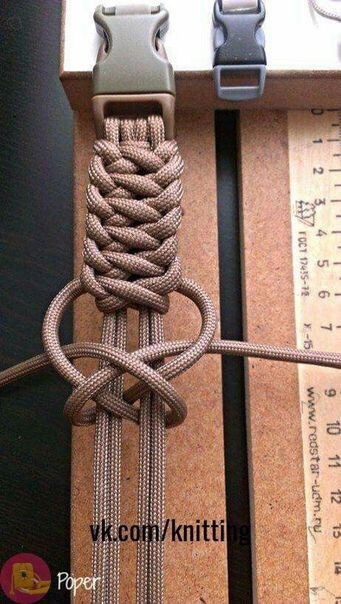 Плетем оригинальные браслеты