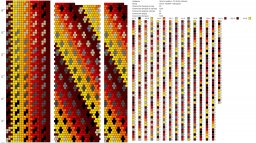 Подборка схем очень красивых жгутов