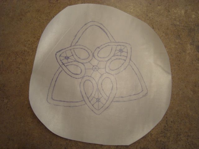 Румынское шнурковое кружево: мастер-класс