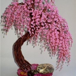 ​Сакура из бисера