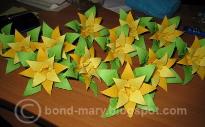 Шар "Кусудама" Шар "Кусудама"