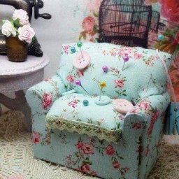 Создаем милый диванчик-игольницу: мастер-класс