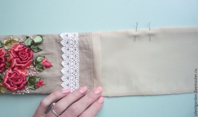 Создаем текстильный очечник с вышивкой