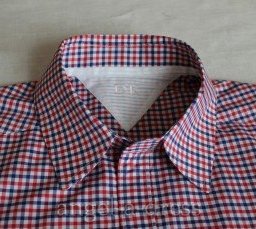 ​Технология обработки воротника