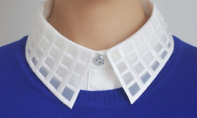 Технология выполнения воротников