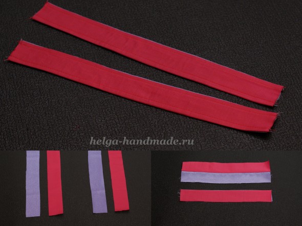 Текстильная сумка-корзинка