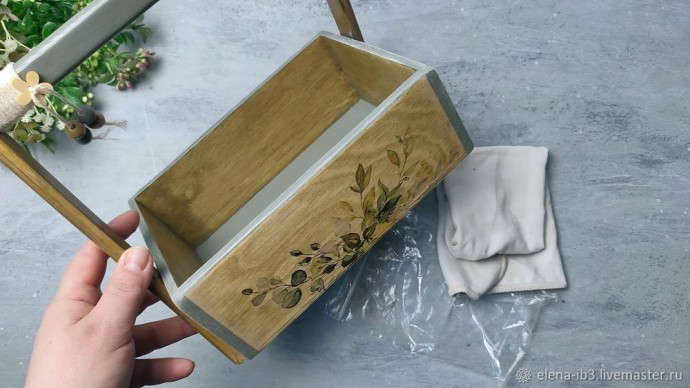 ​Весенняя зелень: мастер-класс