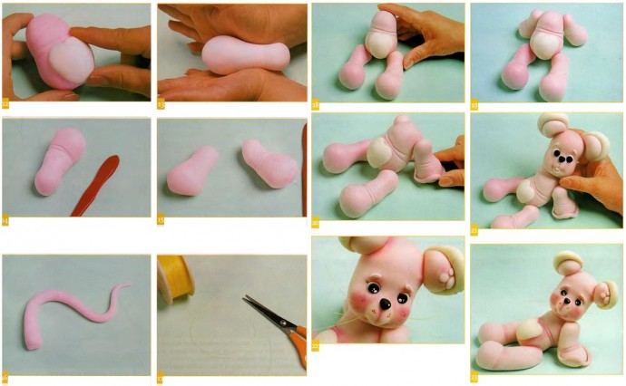 Забавные поделки из пластилина: пошаговый мастер-класс