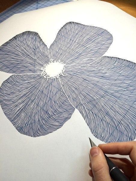 ​Цветы из бумаги: идеи тонкой ручной работы