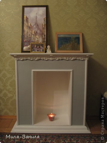 Фальш-камин своими руками