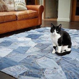 ​Идеи переделок из старых джинсов