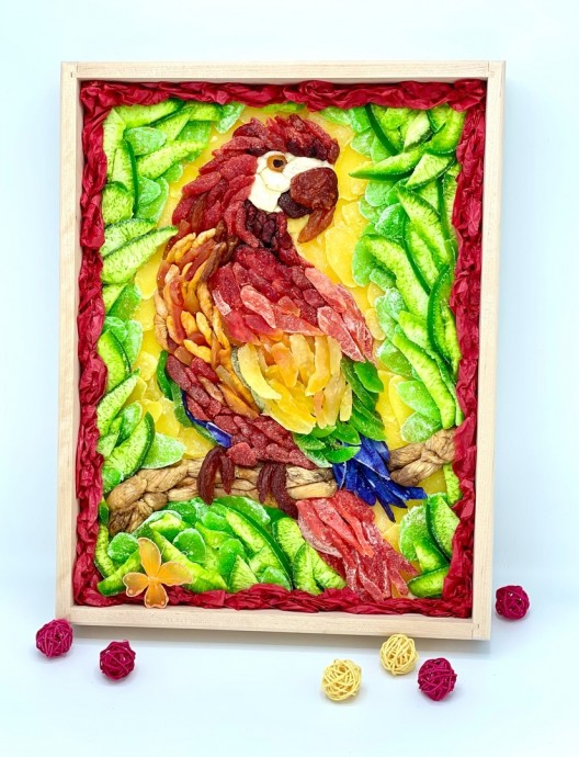 ​Картины в технике фуд-арт