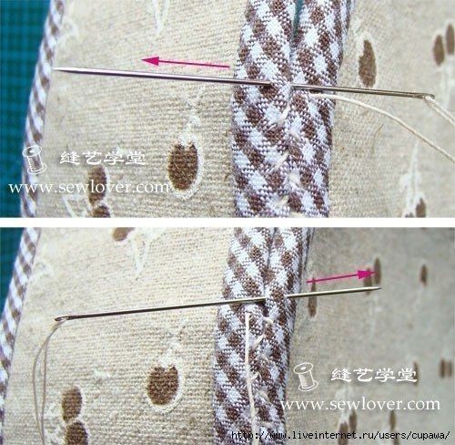 ​Корзинка для швейных принадлежностей