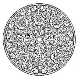 Раскраски, помогающие привести мысли в порядок и улучшить зрение