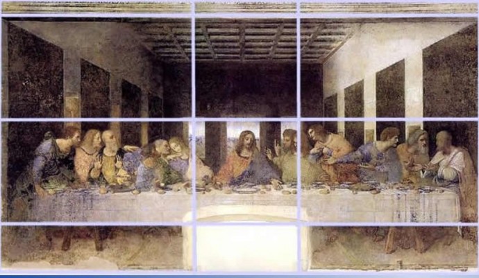 Золотое сечение в живописи