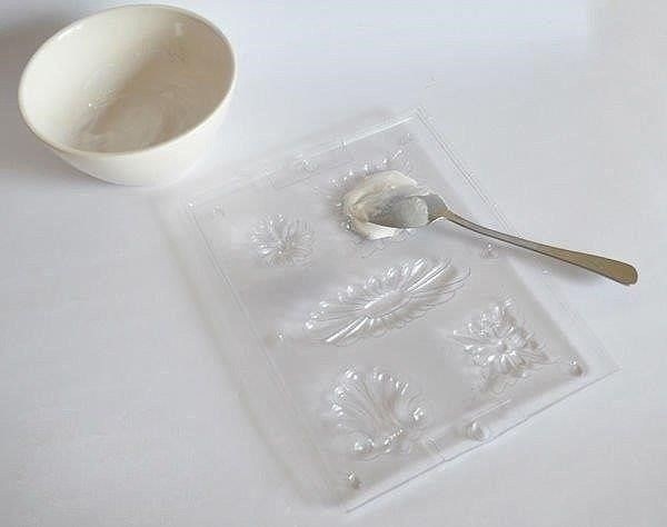 Отличная идея для декора шкатулки из гипса