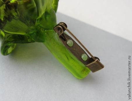 Брошь "Ландыши"