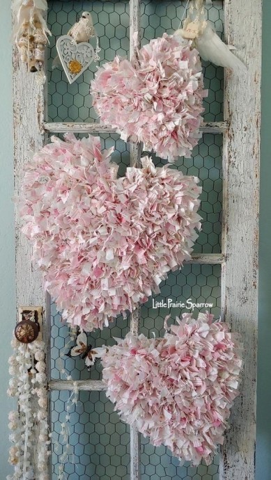 ​Сердечные панно