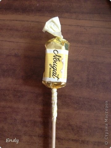Роскошный букет из конфет