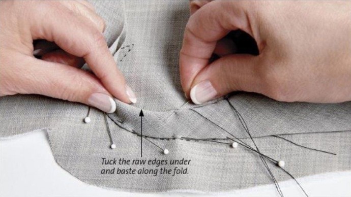 Шикарный декор воротника Шикарный декор воротника