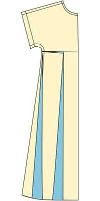 ​Простое платье для дома