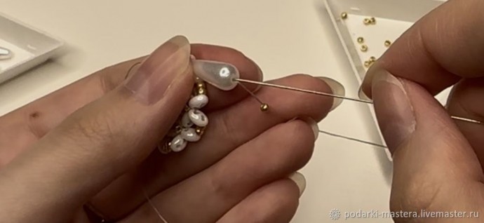 Весенний комплект украшений