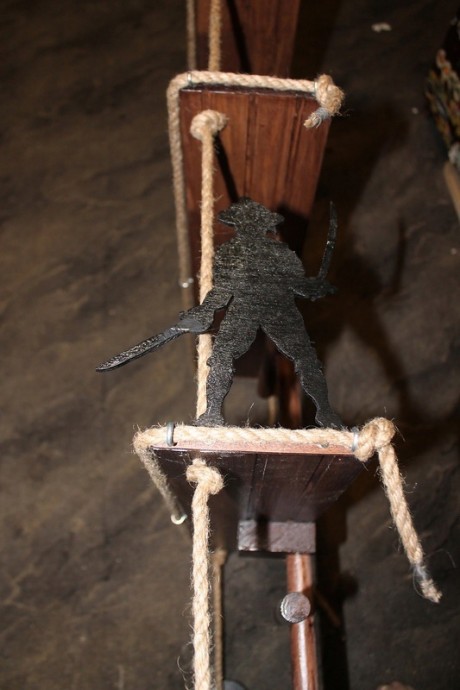 Креативный морской стеллаж своими руками