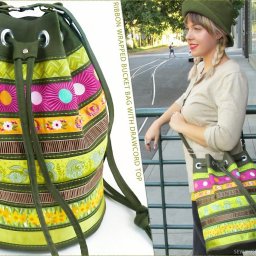 Шьем сумочку-котомку