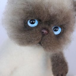 Реснички для интерьерных игрушек