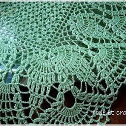 Красивая кайма для пледов